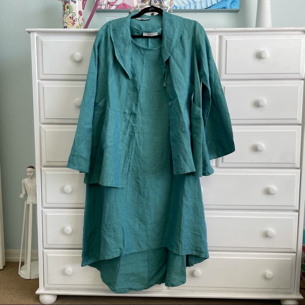 Bryn Walker Outfit - Dress + Jacket